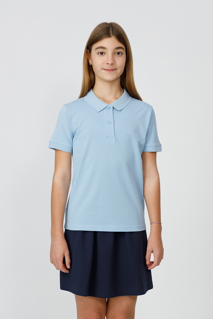 Tricou polo slim fete 995F